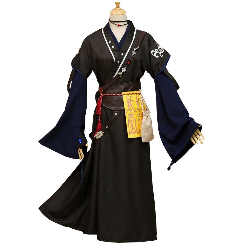 Mo Dao Zu Shi Xue Yang Cosplay Costume Sets Chen Qing Ling Grandmaster Costume