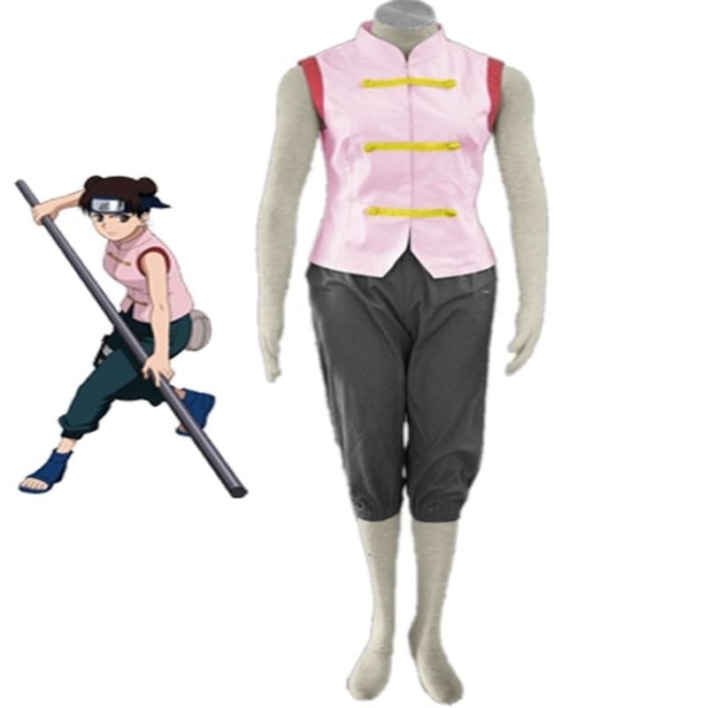 Tenten Cosplay Costume Custom Made