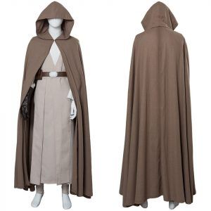 Jedi Knight Luke Skywalker Cosplay Costume