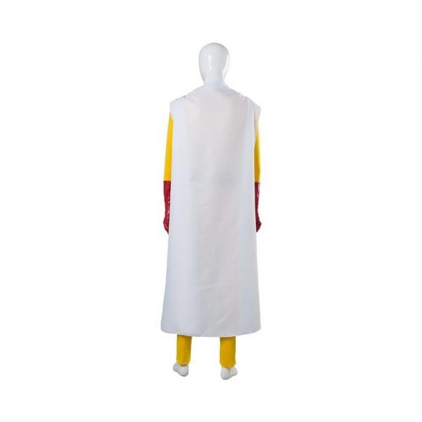 Anime One Punch Man Cosplay Saitama Jumpsuits