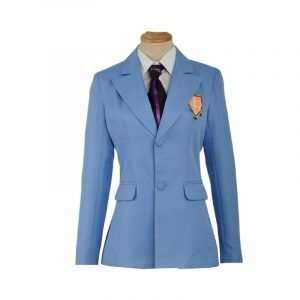 Ouran High School Host Club Adult Uniform Fujioka Haruhi Cosplay Costume