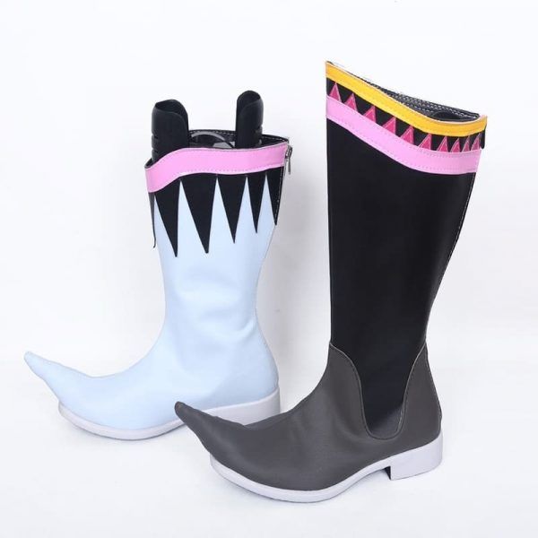 Final Fantasy VI Kefka Palazzo Cosplay Boots Custom Made