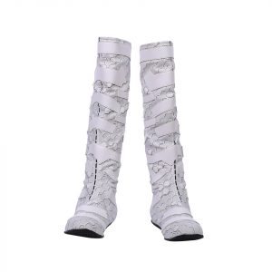 Superhero Atlanna Queen Cosplay Women Fancy Boots