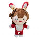 Anime Game Genshin Impact Amber Rabbit Ear Doll