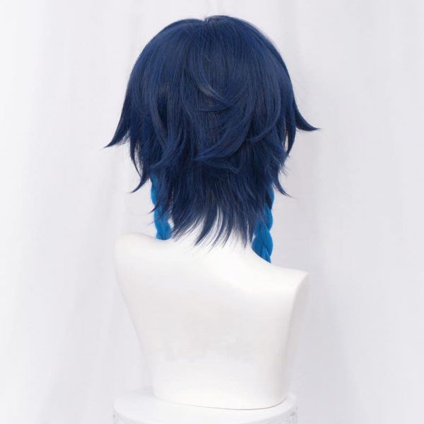 Genshin Impact Venti Cosplay Costume Mondstadt Wind God Lovely Uniform