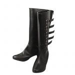 Arknights Specter Cosplay Black High Heel Boots