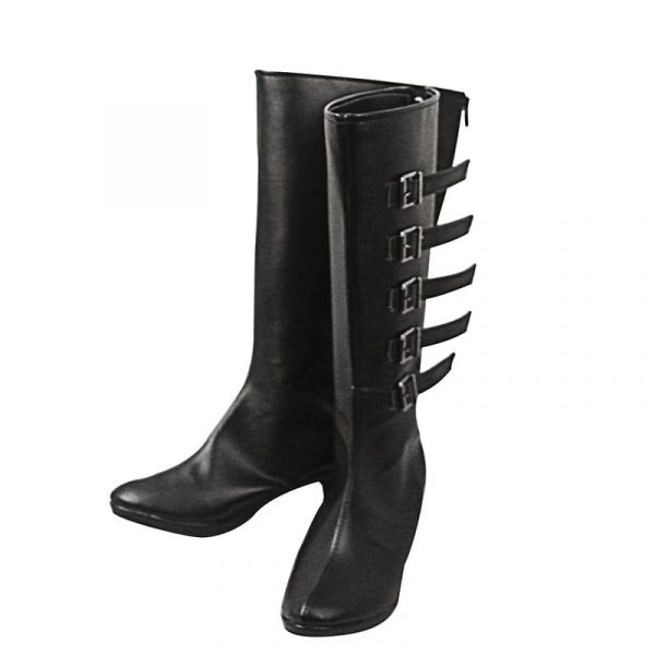 Arknights Specter Cosplay Black High Heel Boots