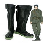Violet Evergarden Gilbert Bougainvillea Cosplay Black Boots