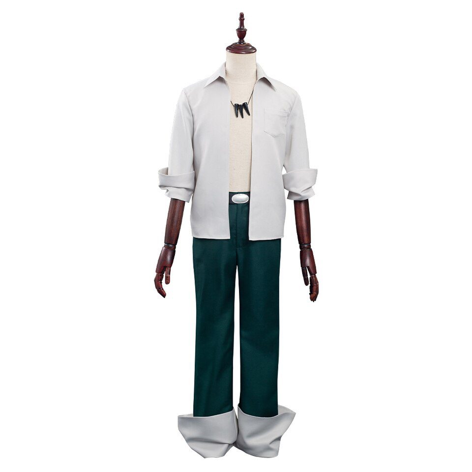 Yoh Asakura Shaman King The Super Star Cosplay Costume