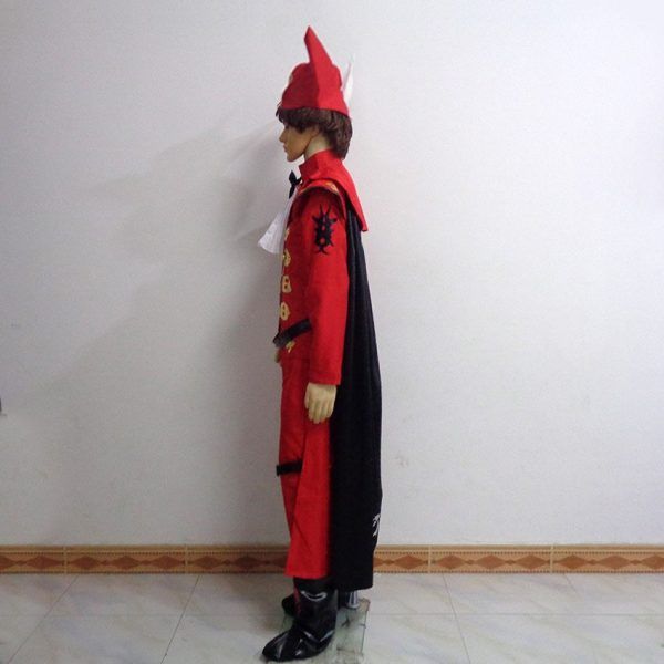 Final Fantasy XIV FF14 Red Mage Cosplay Costume