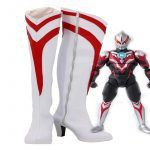 Ultraman Orb Thunder Breastar Cosplay Long Boots