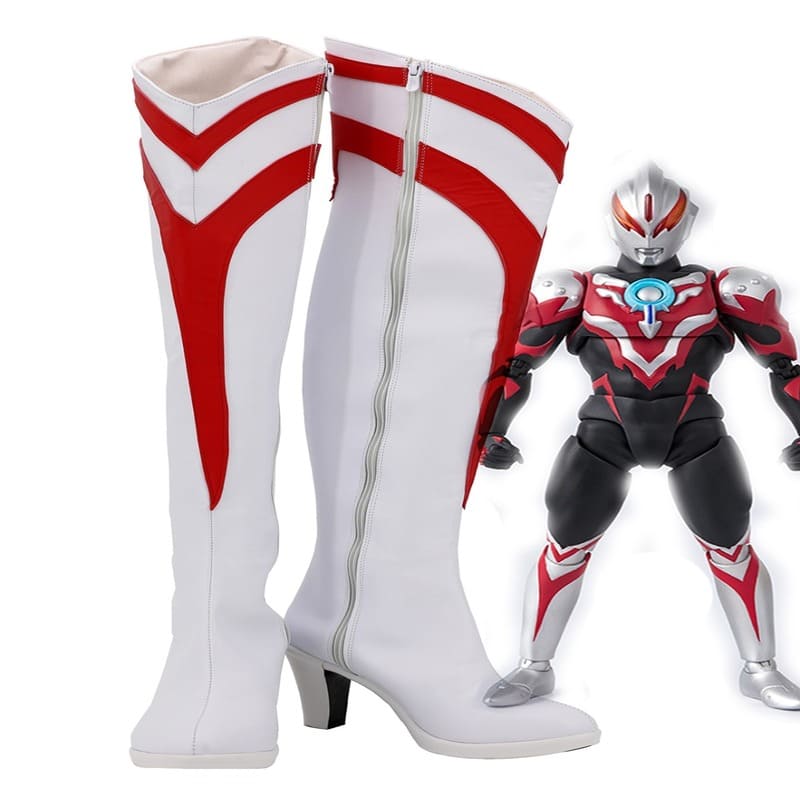 Ultraman Orb Thunder Breastar Cosplay Long Boots