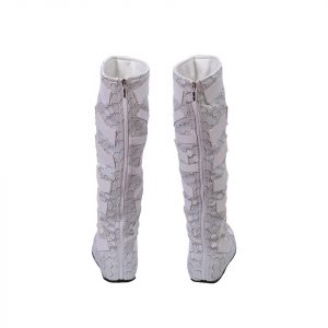 Superhero Atlanna Queen Cosplay Women Fancy Boots