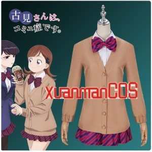 Anime Komi Can’t Communicate Yamai Ren Cosplay Costume