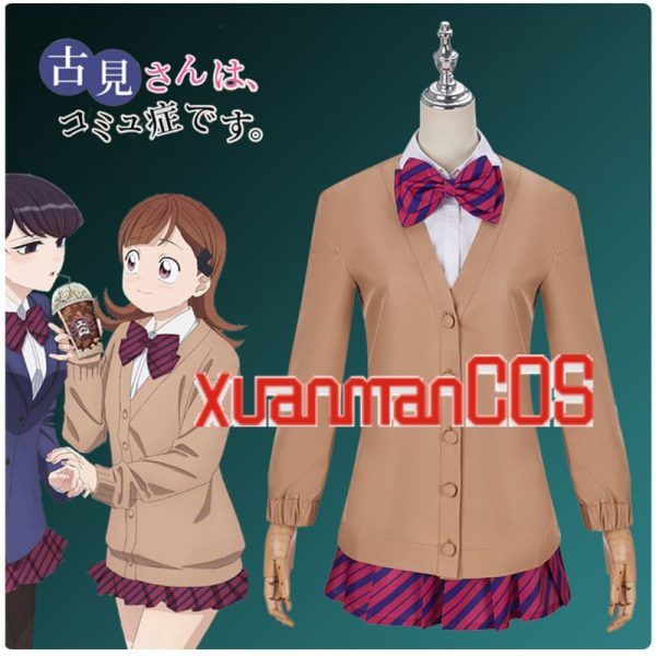 Anime Komi Can’t Communicate Yamai Ren Cosplay Costume