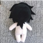 Anime Plushies Kimetsu no Yaiba Giyuu Tomioka Dress Up Plush Doll