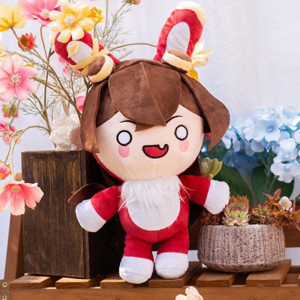 Anime Game Genshin Impact Amber Rabbit Ear Doll