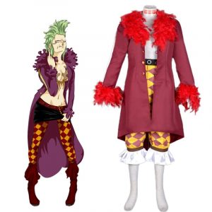 One Piece Bartolomeo Cosplay Costume Tailor Made