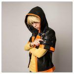Anime Masked Kamen Rider Ghost Transformed Form Cosplay Costume