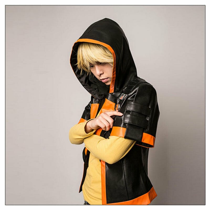 Anime Masked Kamen Rider Ghost Transformed Form Cosplay Costume