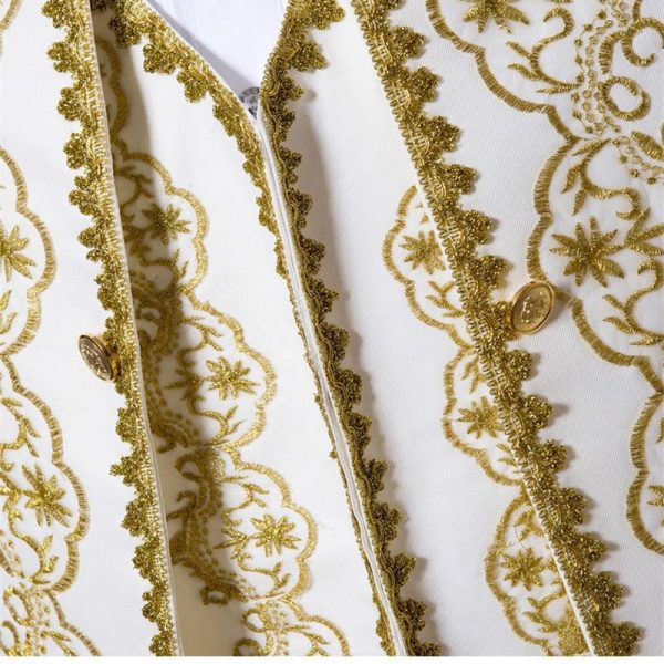 Deluxe Victorian Prince Wedding Cosplay Costume