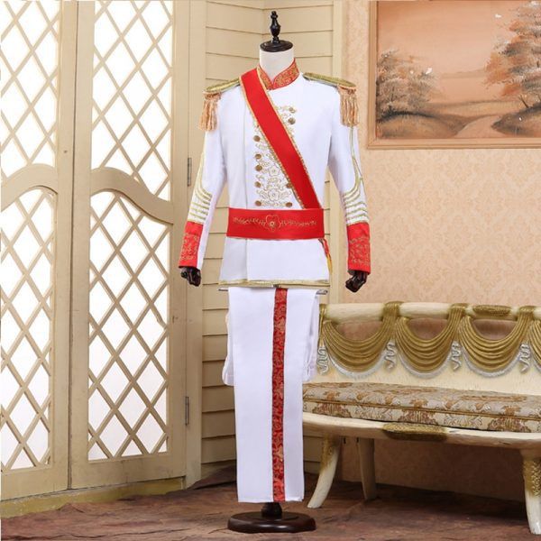 Renaissance Men King Prince Party Cosplay Costume
