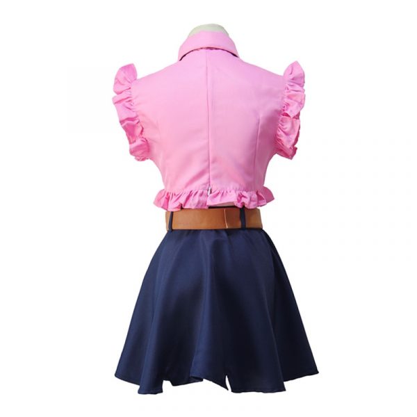 Anime The Seven Deadly Sins Elizabeth Liones Cosplay Costume