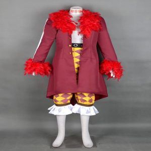One Piece Bartolomeo Cosplay Costume Tailor Made