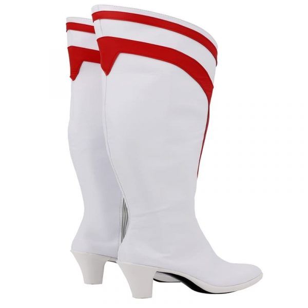 Ultraman Orb Thunder Breastar Cosplay Long Boots