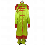 The Beast SGT. Pepper’s Lonely Hearts George Harrison Outfits Fruit Green Color