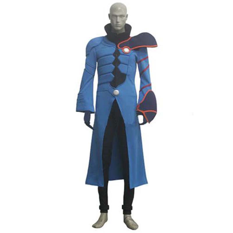 Pokemon Wes Male Cosplay Costume Outfits for Men