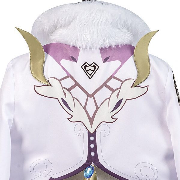 Genshin Impact Yelan Cosplay Costume Uniform