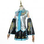Anime Hatsune Miku Cosplay Costume Cute Maid Outfit