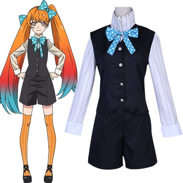 Anime Takt op.Destiny Titan Cosplay Costume Kyojin Uniform