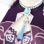 Genshin Impact Yelan Cosplay Costume Uniform