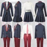 Elite School Uniform Pleated JK Cloth TV Series Cosplay Costume