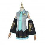 Anime Hatsune Miku Cosplay Costume Cute Maid Outfit