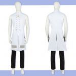Game Final Fantasy FF14 Alphinaud Leveilleur Cosplay Costumes