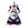 Genshin Impact Noelle Cosplay Costumes Game Maid Outfits