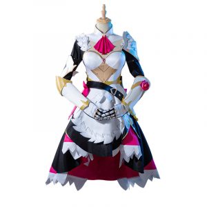 Genshin Impact Noelle Cosplay Costumes Game Maid Outfits