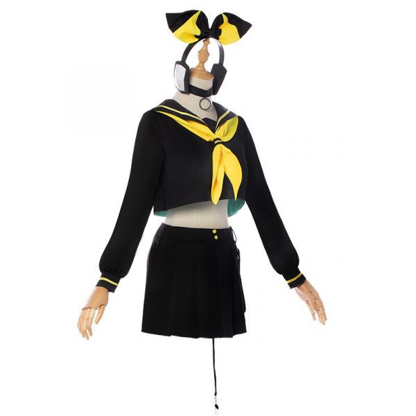Speedcosplay Women Kagamine Rin/Len Cosplay Halloween Costume Uniform Outfits
