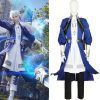 Game Final Fantasy FF14 Alphinaud Leveilleur Cosplay Costumes