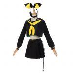 Speedcosplay Women Kagamine Rin/Len Cosplay Halloween Costume Uniform Outfits