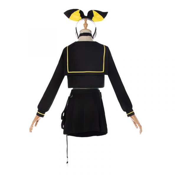 Speedcosplay Women Kagamine Rin/Len Cosplay Halloween Costume Uniform Outfits