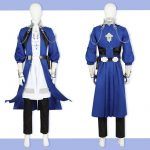 Game Final Fantasy FF14 Alphinaud Leveilleur Cosplay Costumes