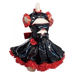 Azur Lane -Prinz Adalbert Cosplay Costume Racing Outfits