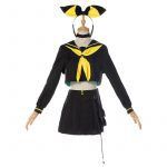 Speedcosplay Women Kagamine Rin/Len Cosplay Halloween Costume Uniform Outfits