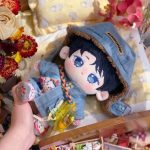 Japan Anime Jujutsu Kaisen Yuta Okkotsu Animal Ears Plush Stuffed DIY Change Clothes Doll