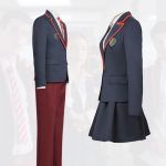 Elite School Uniform Pleated JK Cloth TV Series Cosplay Costume