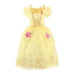 3-10 Years Anna Elsa Girl Dress Princess Costume Children Rapunzel Mermaid Belle Outfit